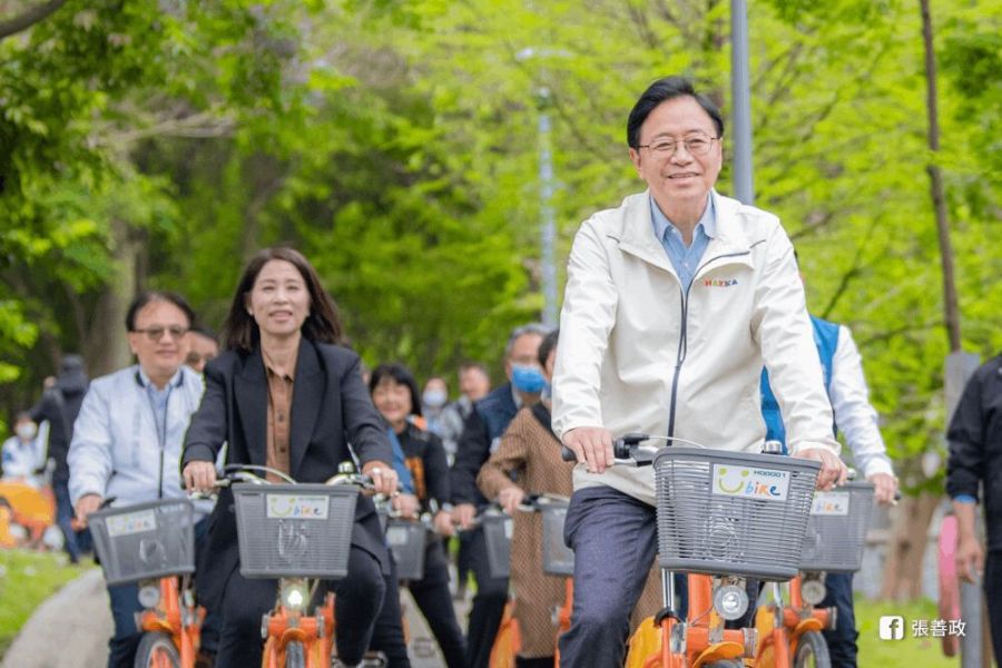 范姜泰基任客家局長!桃市府團隊就戰鬥位置 張善政曝連任企圖 201 照片來源:張善政臉書