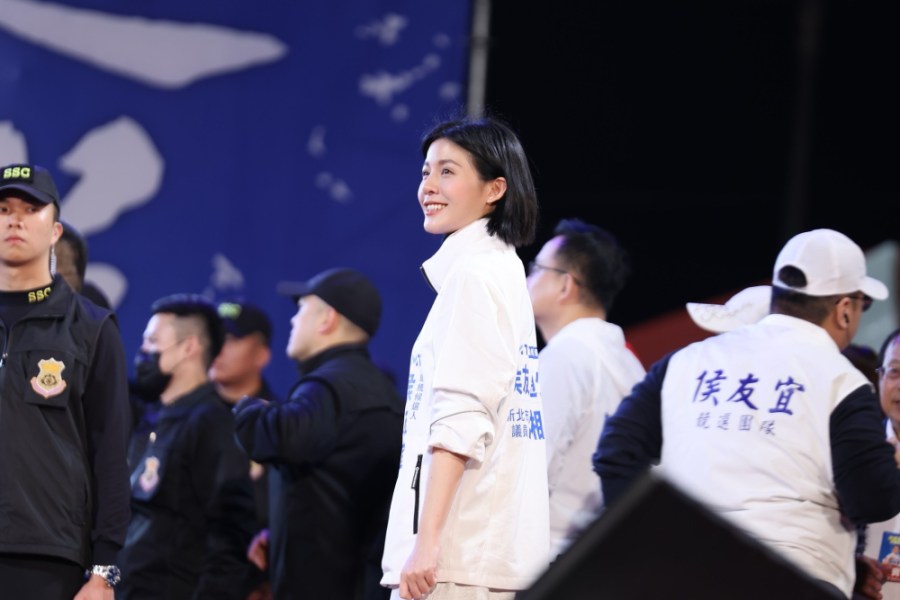 遭蔣欣璋岳母控介入家庭 美女議員斥抹黑造謠 208 新北市議員戴湘儀。