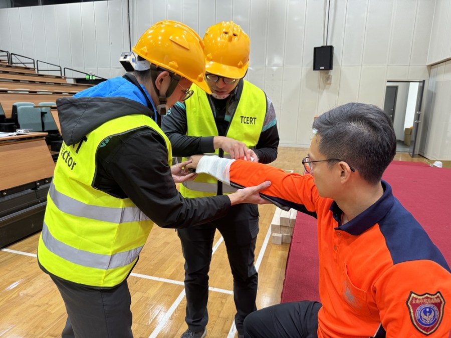 高中生民間自主緊急應變隊 消防署澄清以學校教職員為主 218 cnews204240220a10