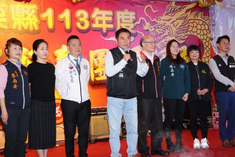 苗栗縣勞工幹部新春團拜 感謝勞工朋友辛勞