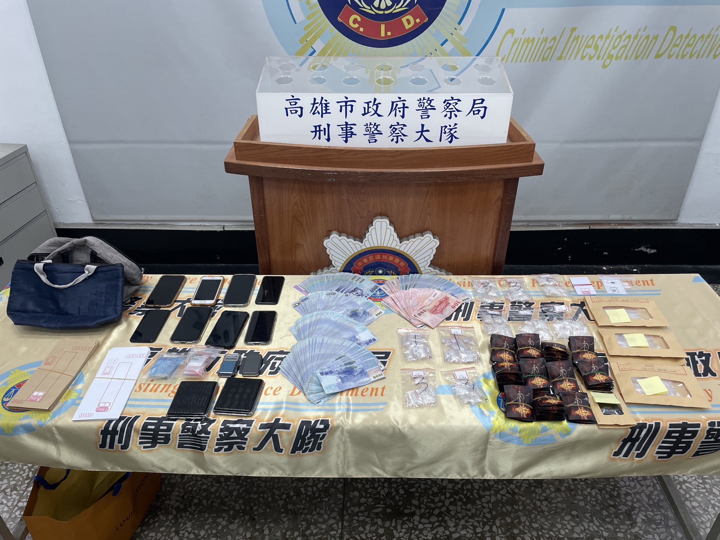 早餐店大冰奶神助攻?!警逮24小時不打烊販毒集團。〈圖/記者蔡宗武翻攝〉