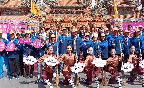 (有影片)/百餘年歷史馬鳴山五年千歲元宵平安遶境吃飯擔 24日復興村盛大登場數萬人共享大地平安宴