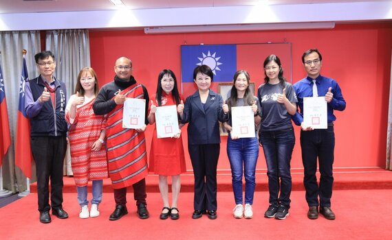台中4校勇奪教育部教學卓越獎   市長盧秀燕頒獎表揚獲獎學校