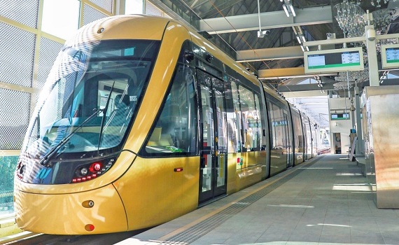 安坑輕軌尖峰時段區間車全線行駛 縮短班距6分鐘一班