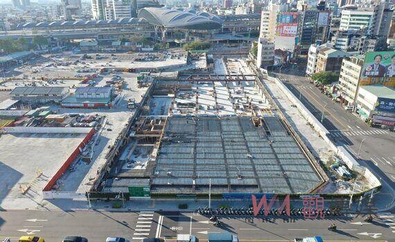 大台中轉運中心進度逾6成!交通局:拚114年下半年完工