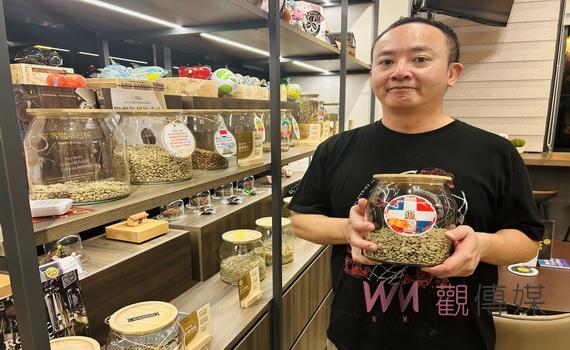 咖啡職人石哲豪道出正確觀點 胃食道逆流患者生活仍有咖啡美味