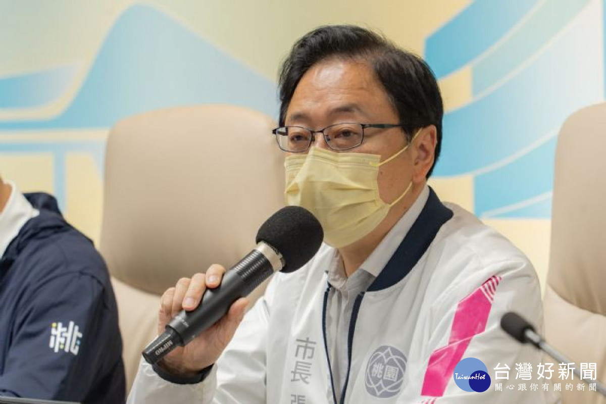 市長聽取楊梅區公所簡報，指示工務局持續掌握各區既有公園狀況。