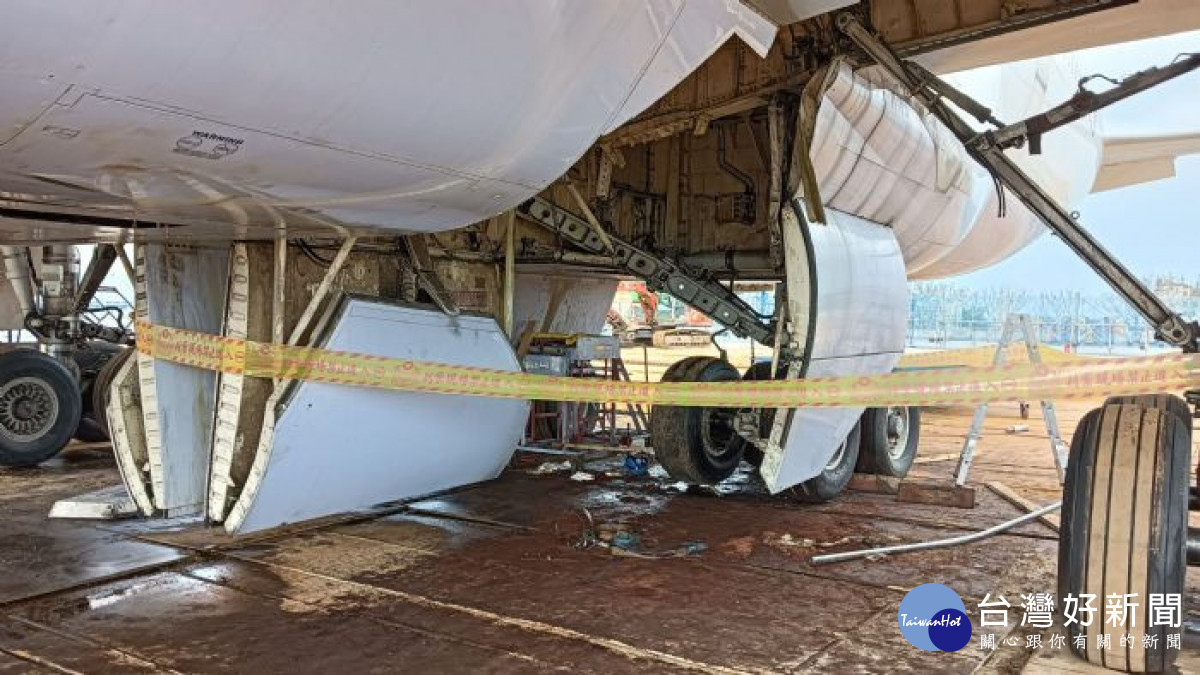 桃園機場13號及14號機坪發生勞工進行起落架拆除作業被夾意外,造成勞工死亡重大職災。<br /><br />