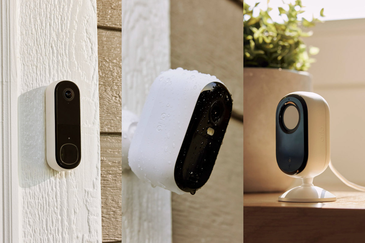 Arlo Essential Range 2nd Generation