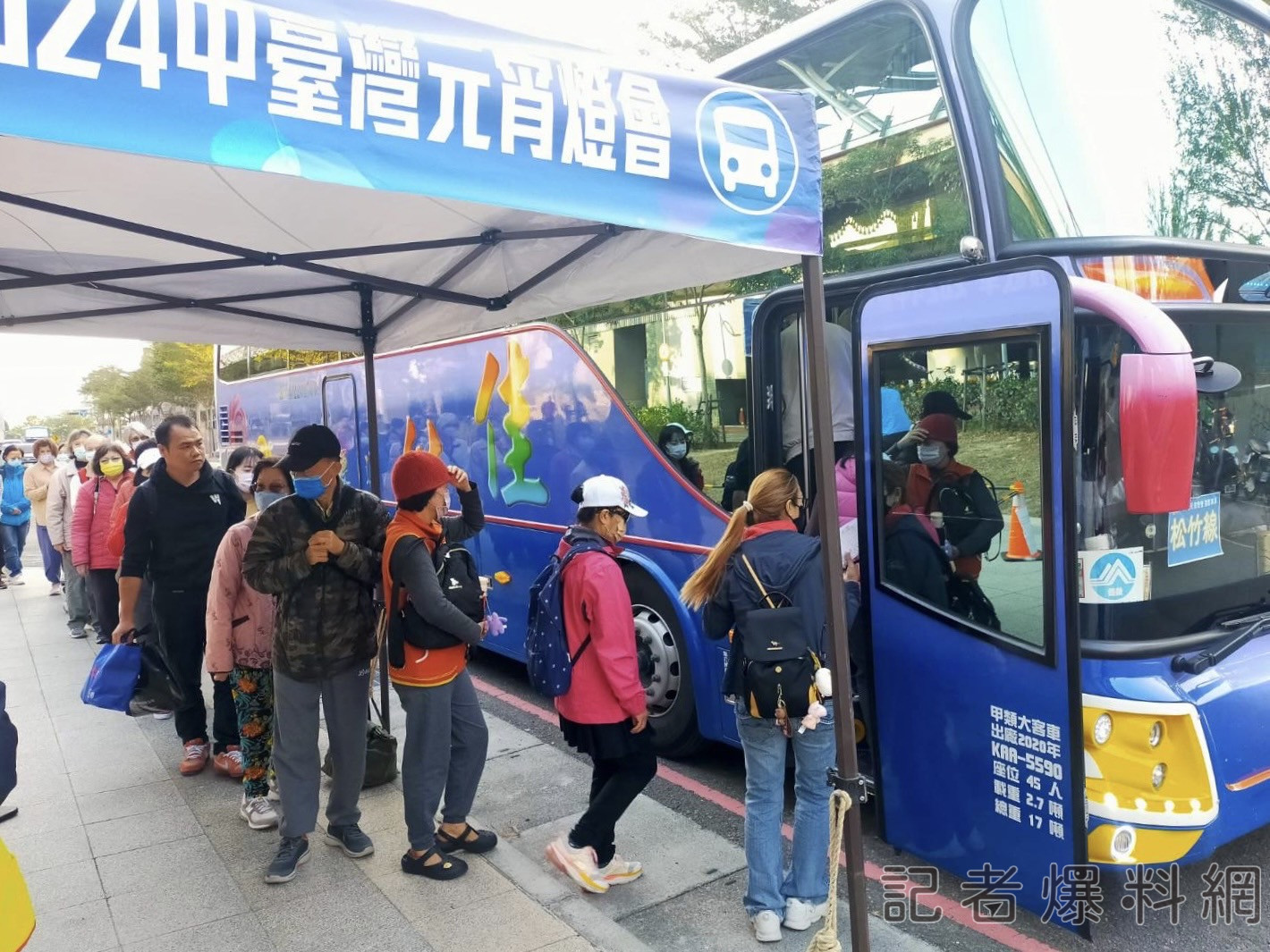 中台灣燈會延長至2/28 交通接駁車也跟進