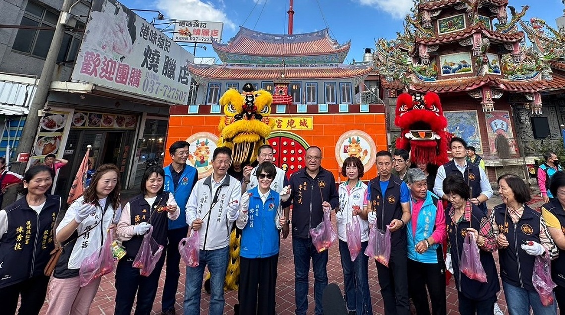 後龍慈雲宮「攻炮城 慶元宵」 2/23起連3日熱鬧炸翻天