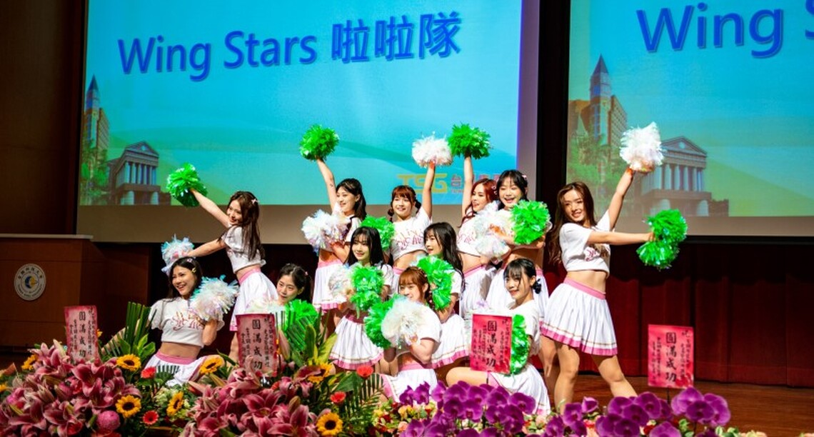 重回發跡地!Wing Stars出席台鋼科大揭牌儀式