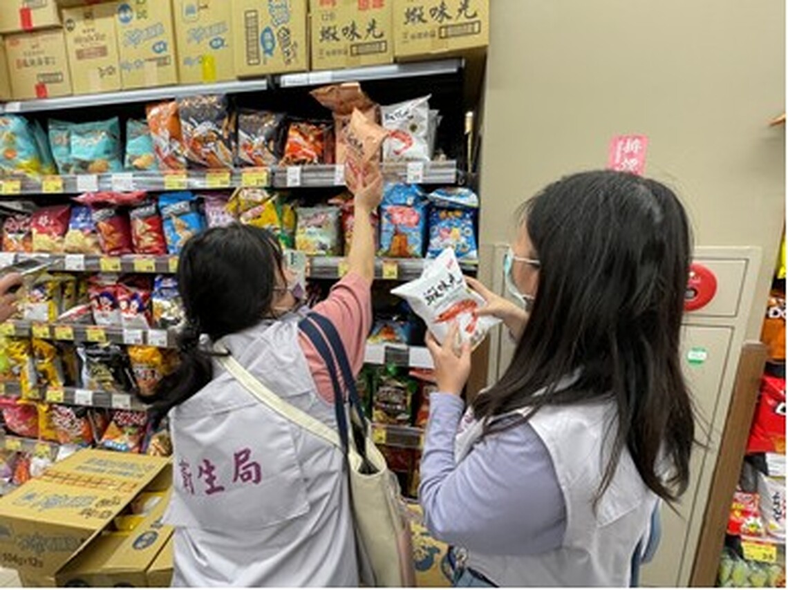 蘇丹色素波及蝦味先 澎湖販售通路全面下架回收131包
