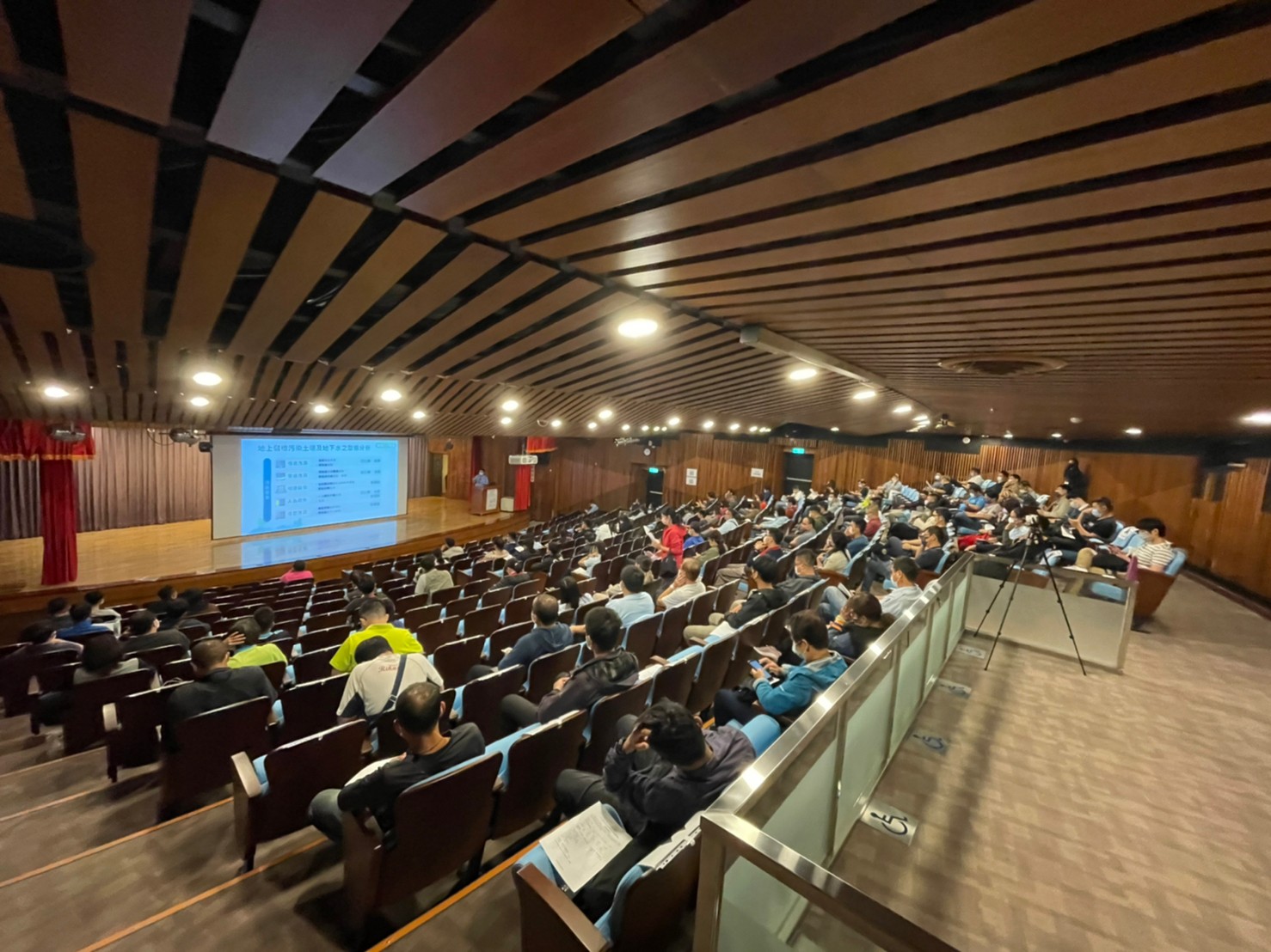 貯存管理齊用心 中市環保局強化地上儲槽系統自主管理