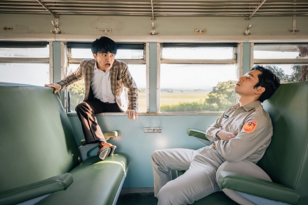唐從聖和黃迪揚時隔9年再度聯手上演《押解》，讓劇迷十分期待。（綠光創藝提供）