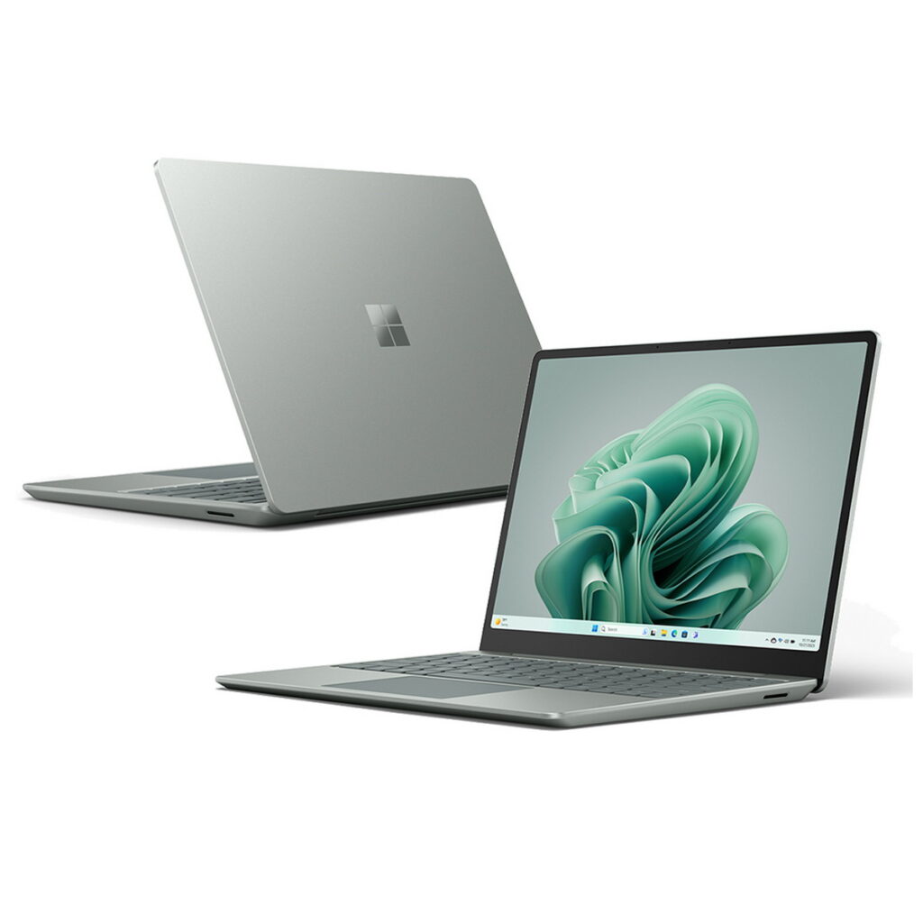 【Microsoft 微軟】12.4吋i5輕薄觸控筆電-莫蘭迪綠,活動價22,888元