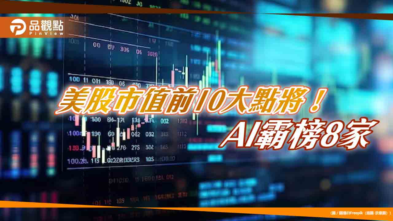 美股市值前10大洗牌!台積電名列第9 這檔ETF網羅收納8檔