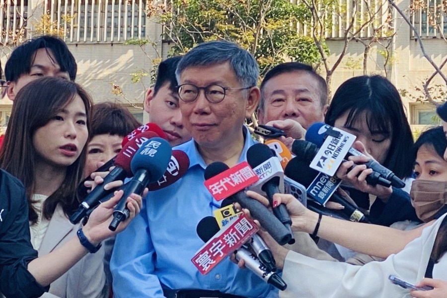 【有影】找有紅黑爭議者接組織部?柯文哲:送中央委員會討論 212 【有影】找有紅黑爭議者接組織部?柯文哲:送中央委員會討論 211