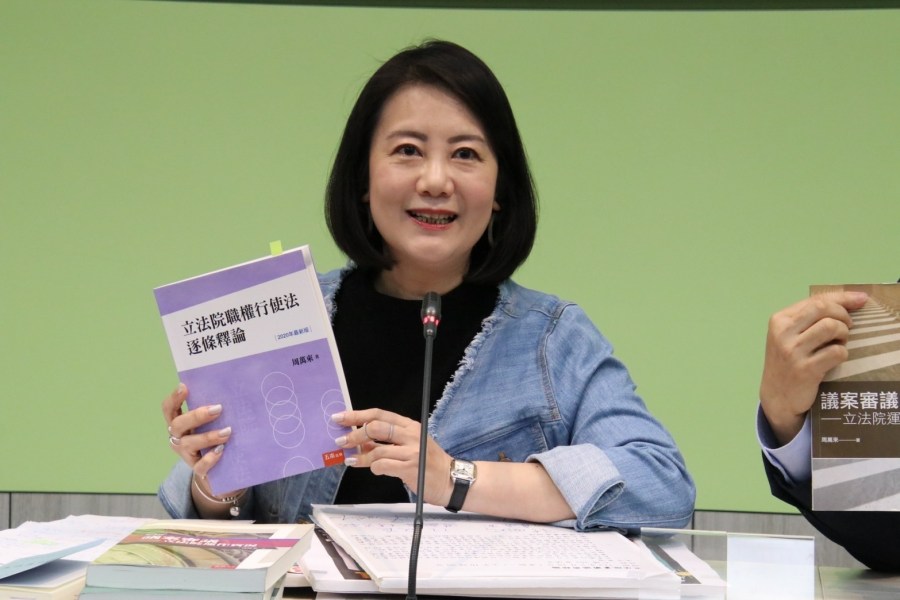 【有影】秀立院職權行使法嗆黃國昌 綠營：回去讀書否則連幕僚都不如 207
