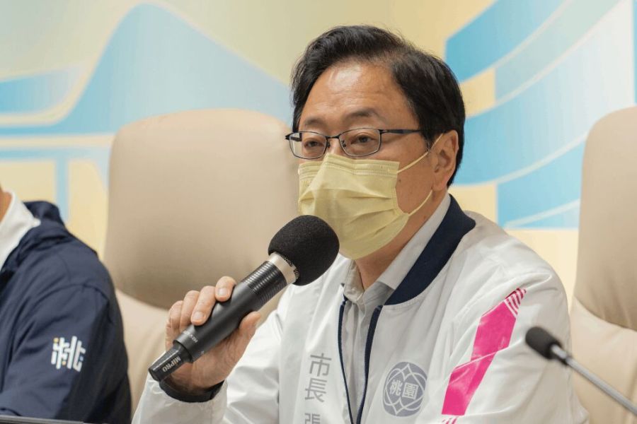 楊梅10兒童遊戲場舊損、未符安檢 張善政令工務局盤點改善全市公園 188 照片來源:桃園市政府