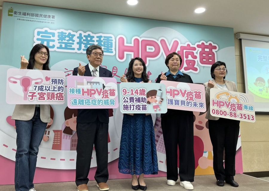 國中女生HPV疫苗接種破9成 男生也該打!李秉穎:2個月大嬰也染菜花 184 國中女生HPV疫苗接種破9成 男生也該打!李秉穎:2個月大嬰也染菜花 183