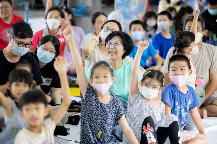 國小兄妹忙學習日睡6小時 林岱樺:要給小孩適當休息才能正向發展