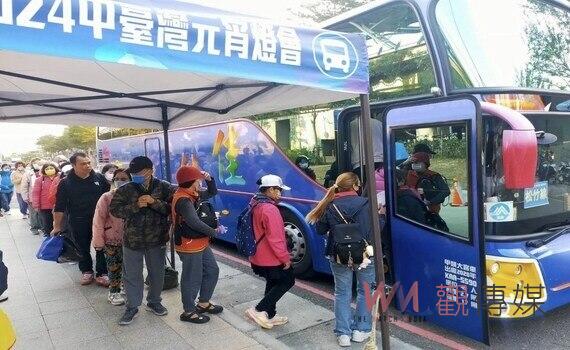 中台灣元宵燈會延長3天！中市交通局：228假日接駁車同步提供服務