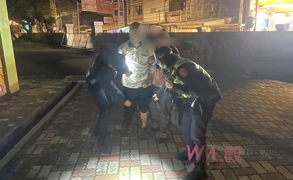 警協助帕金森氏症患者返家 老翁感謝警員暖心幫助