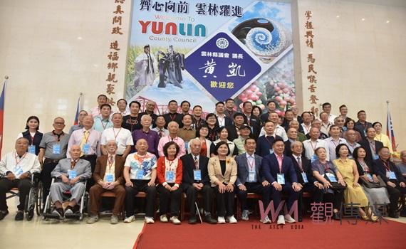 新科議長黃凱展魅力　逾百位議員回娘家 場面溫馨