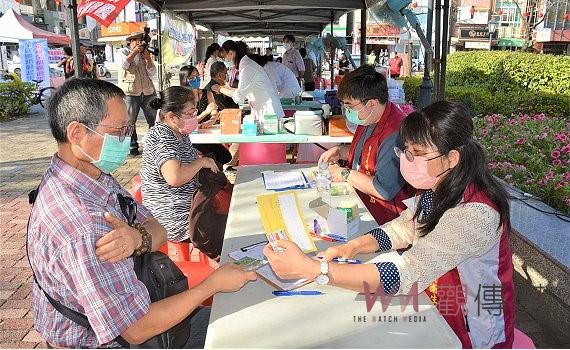 嘉義市3場新冠XBB疫苗接種 加碼贈送200元禮券