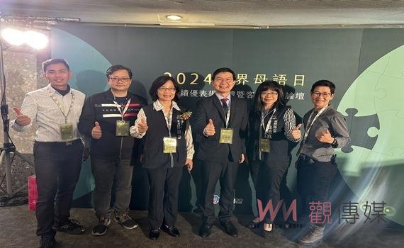 中市府推動客語通行成效優異!獲中央客委會共670萬獎勵金