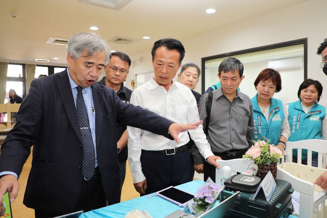 以嘉義縣山海特色為設計主題 首座綜合社會福利館正式啟用