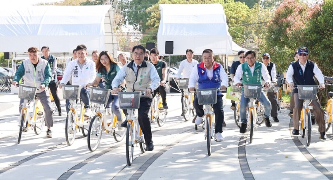 糖鐵國家綠道臺南段自行車道優化啟用