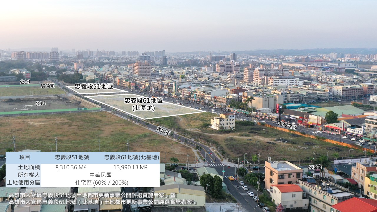 ▲基地開發鳥瞰實景。（圖／高市都發局提供）