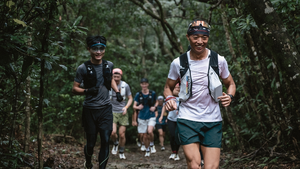 越野好手不藏私 Salomon 野跑訓練營帶你奔馳山林
