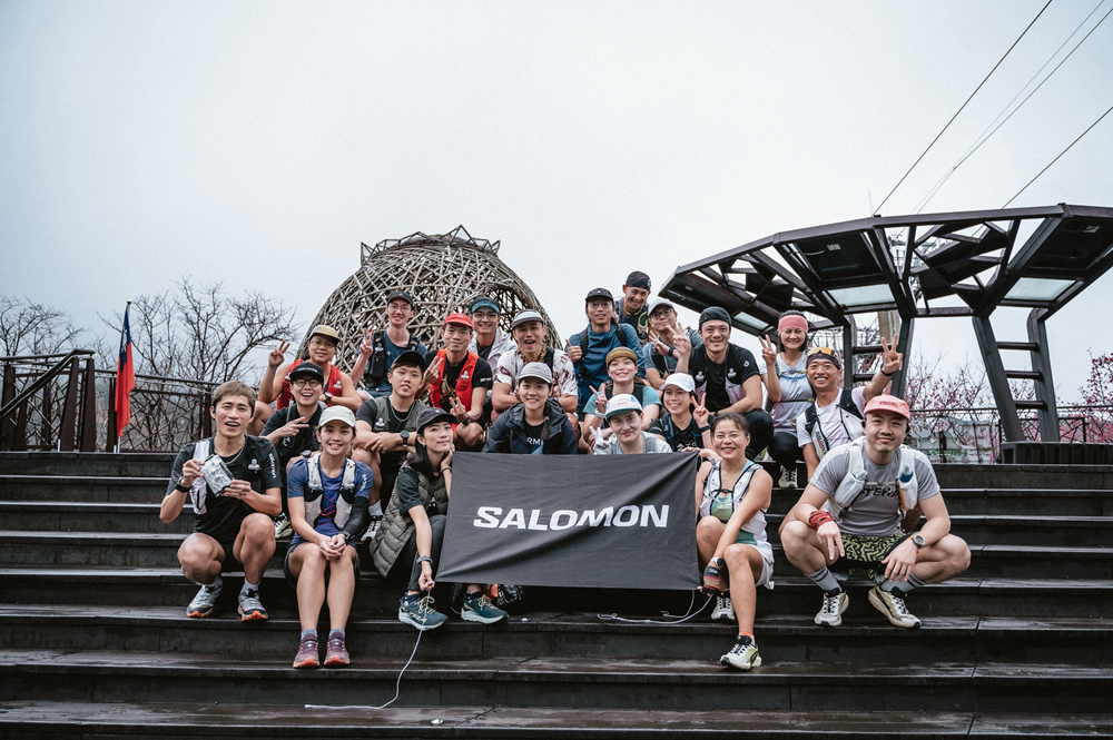 為了 2024 XTERRA Taiwan 亞錦賽越野跑,Salomon開辦野跑訓練營,為賽事備戰!