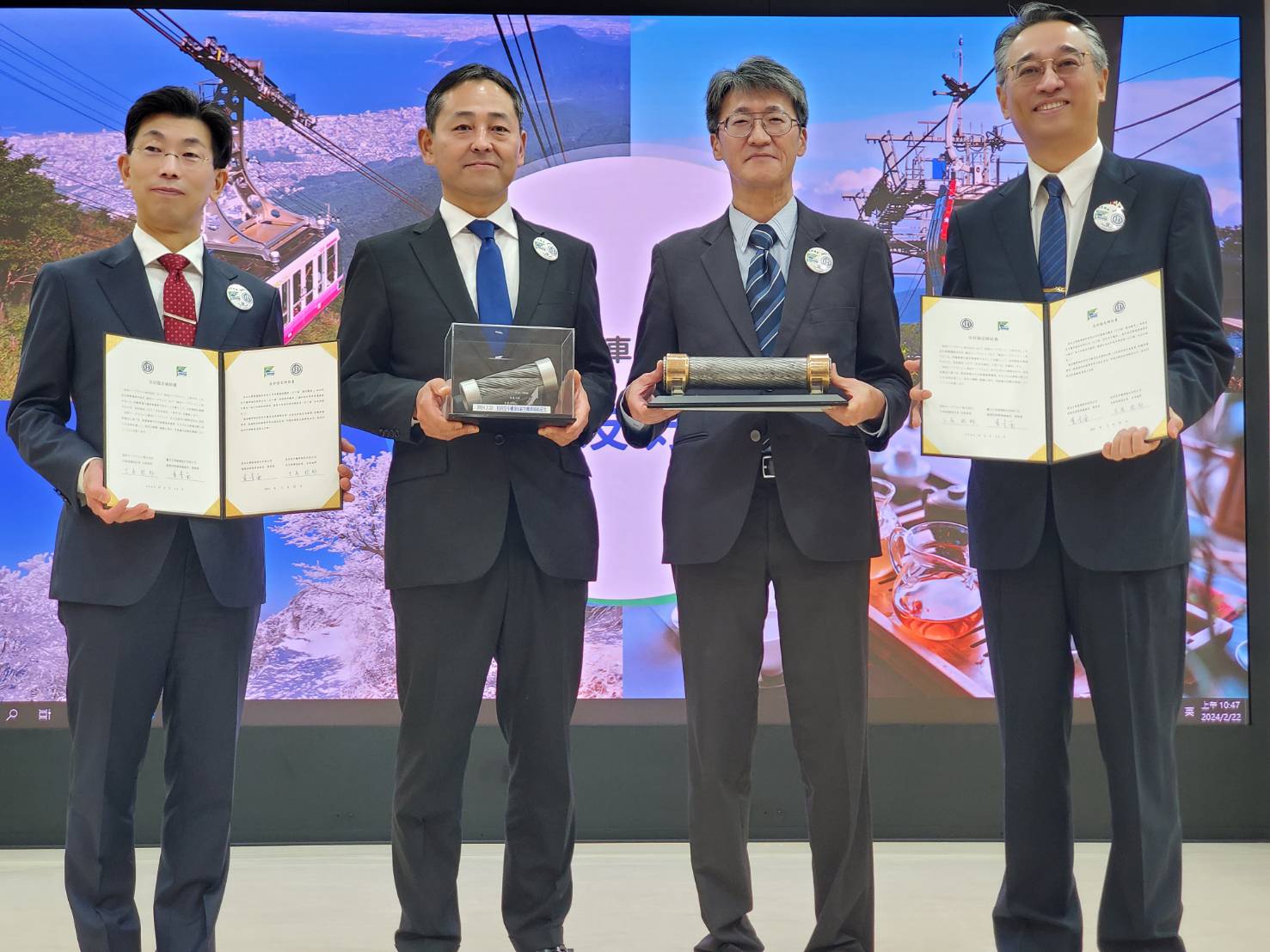 貓空纜車攬客日本九州!與別府空中纜車友好締結 拓展國際旅客