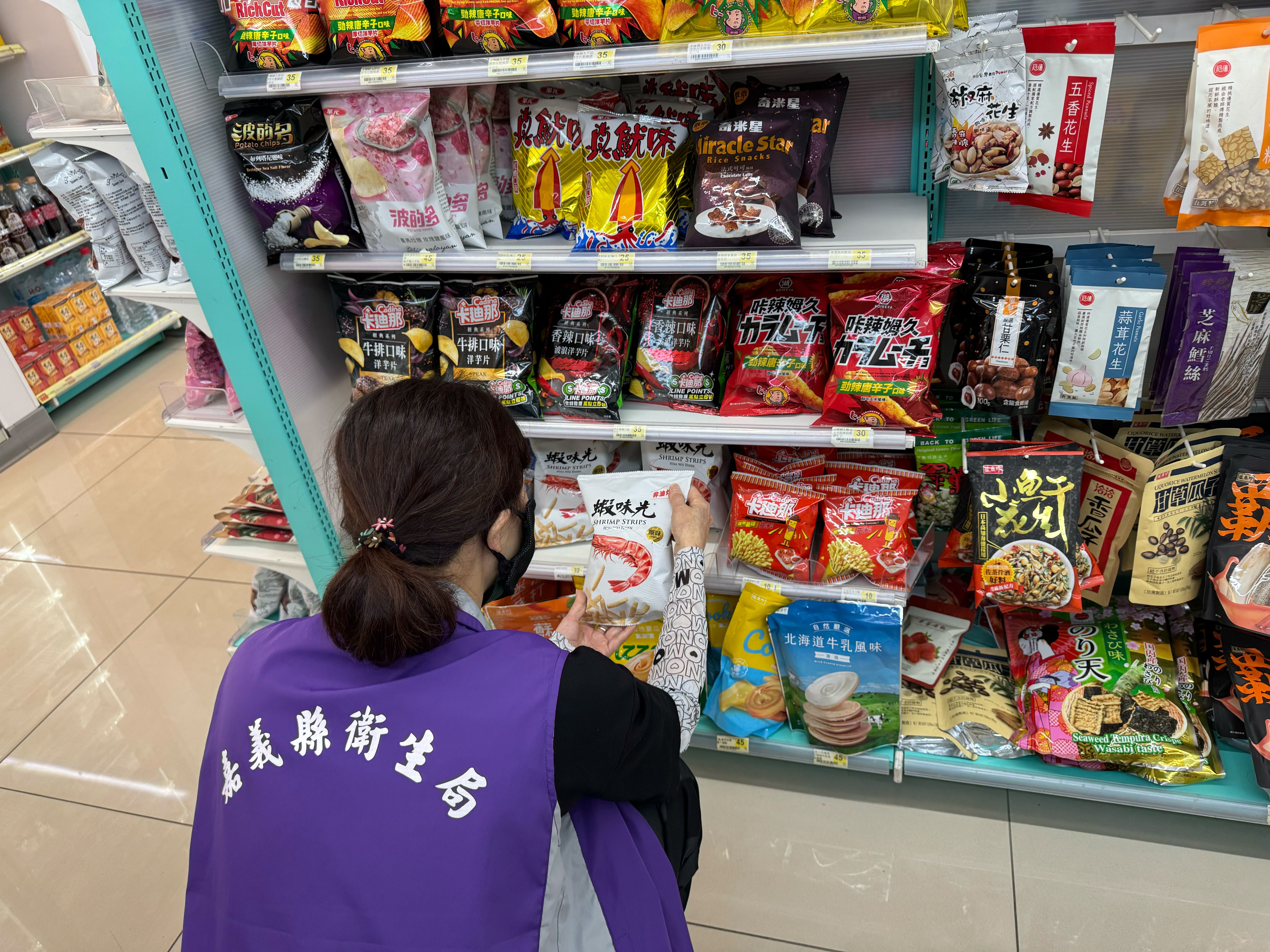 蘇丹色素風波發酵　嘉義縣「蝦味先」問題產品全數下架