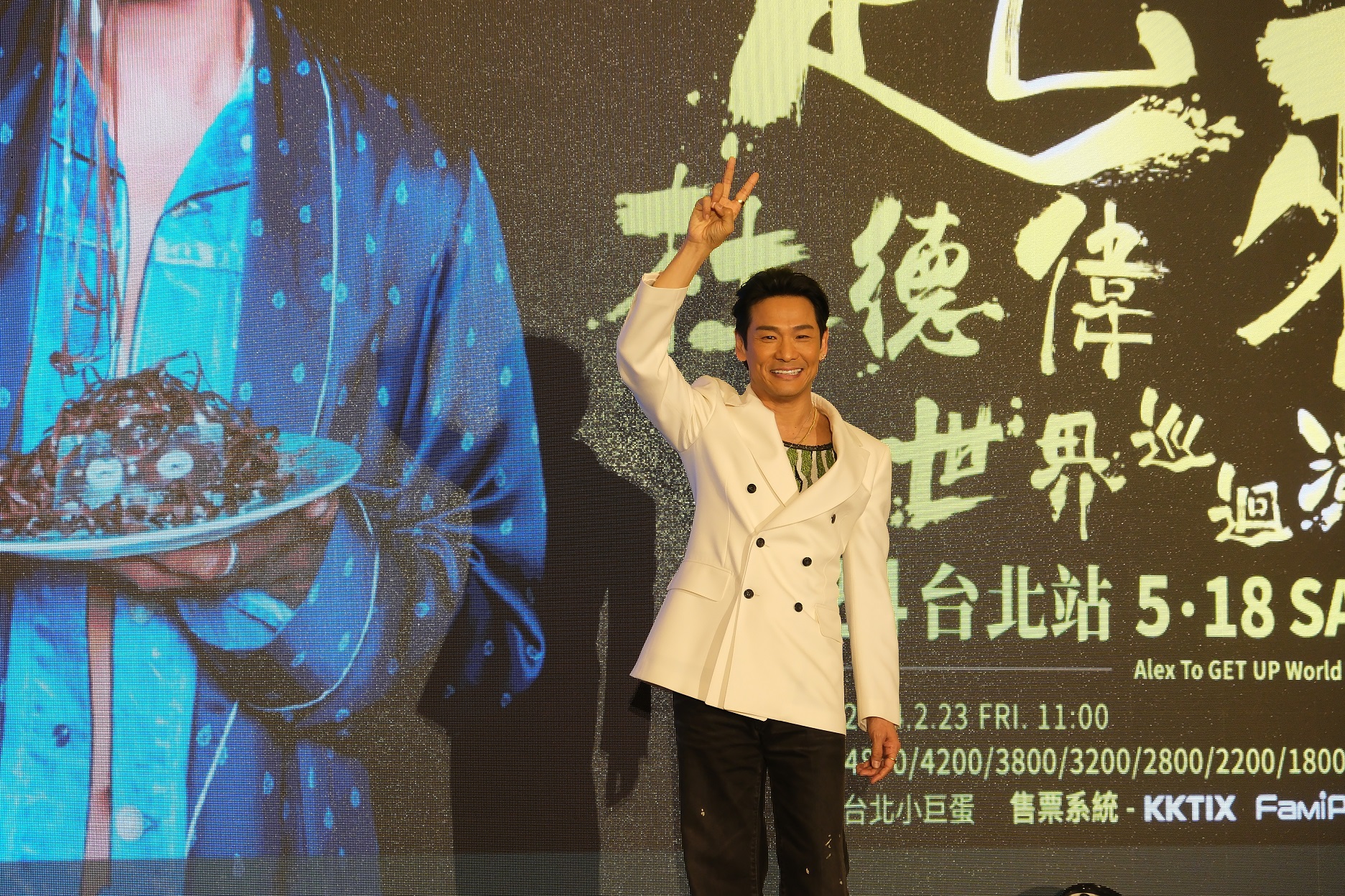不老男神杜德偉首度攻蛋創「披荊斬棘的哥哥」典範