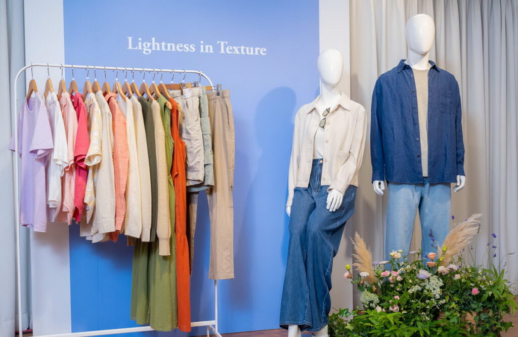 UNIQLO推出2024春夏系列服飾,與消費者共同打造輕迎新生活樣貌