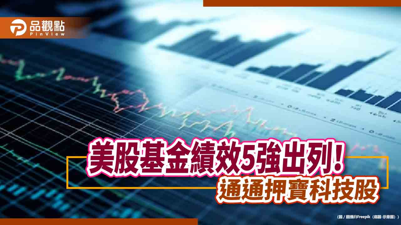 美股基金大勝美股!今年績效前5強漲幅9%起跳 法人這樣說