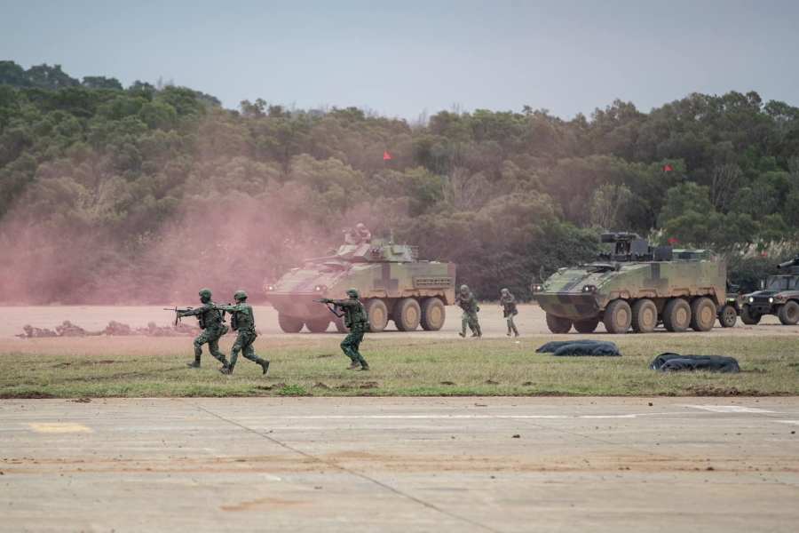 大選後軍售 美國售台23.6億戰術數據鏈升級 181