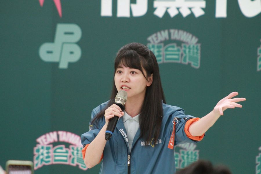 高嘉瑜勤走基層 2026劍指台北、基隆市長 206 民進黨立委參選人高嘉瑜。(方炳超攝)