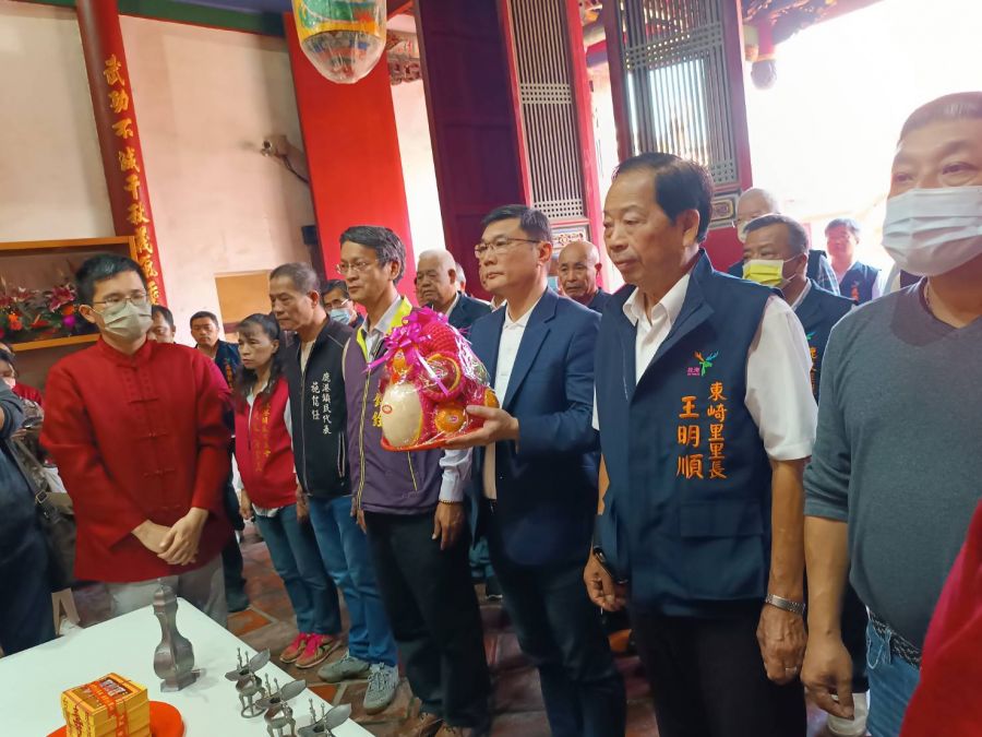 文衡聖帝飛昇1865週年 鹿港鎮文武廟舉行祭祀大典