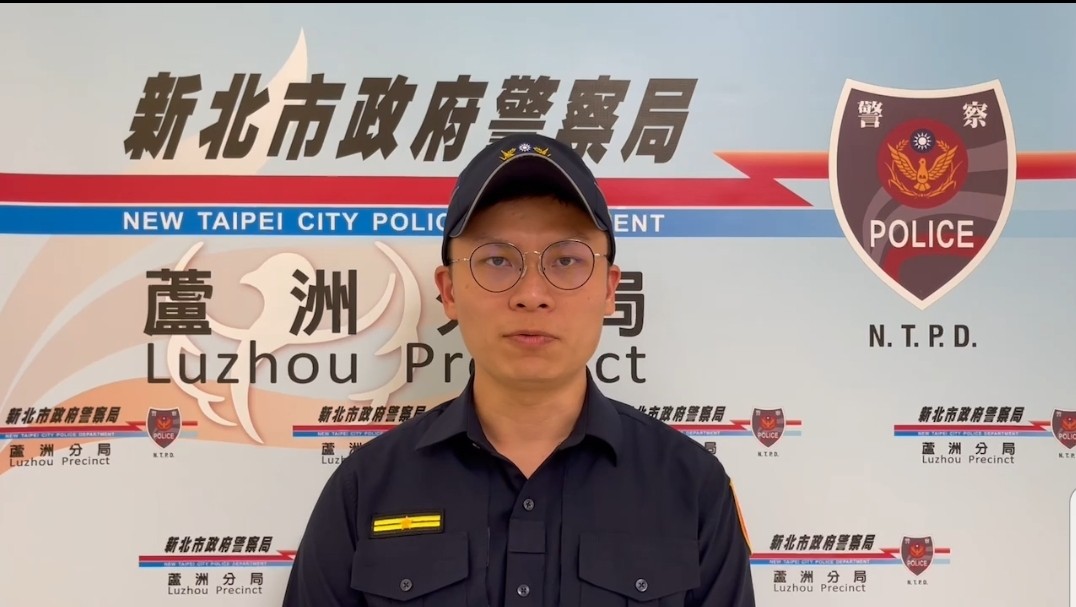集賢所所長許銘峻說明案情。(記者宋紹誠翻攝)
