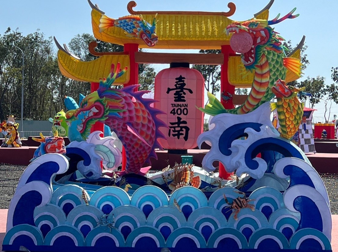 2024全國花燈競賽燈王揭曉 南市學校包辦拿下三座燈王