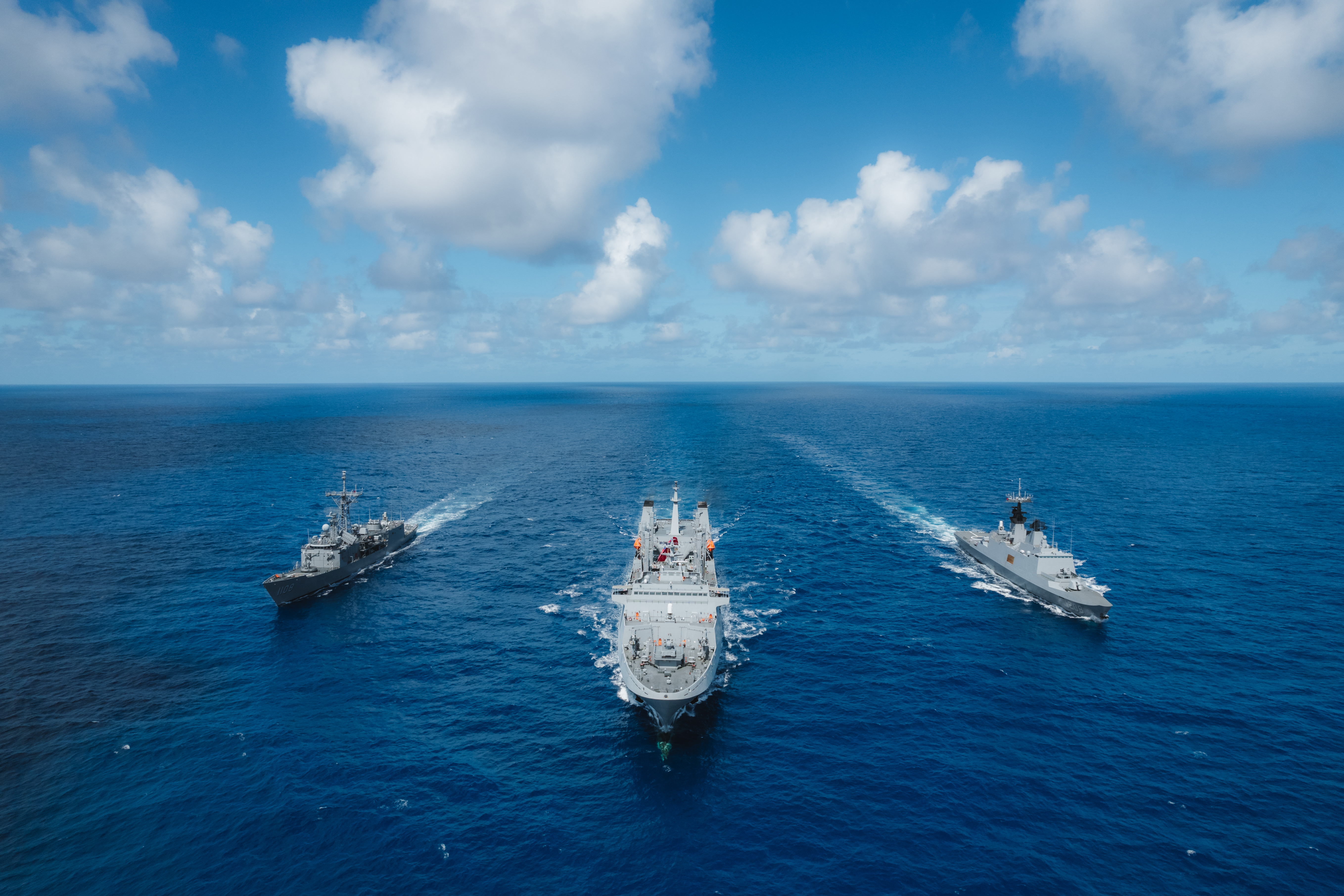 海軍敦睦遠航支隊3月啟航,海軍提供