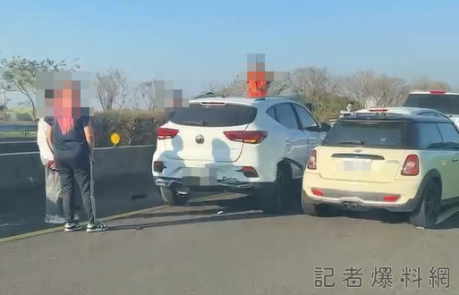 國道,車禍,連環撞,國1,新營