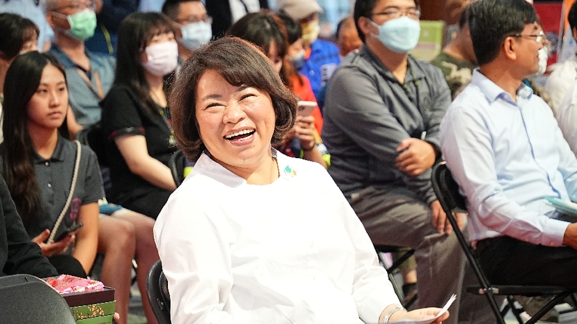 最「嘉」代表品牌 8優質產業嘉義隊以絕嘉好食 嘉義市長黃敏惠領軍前進2024東京國際食品展