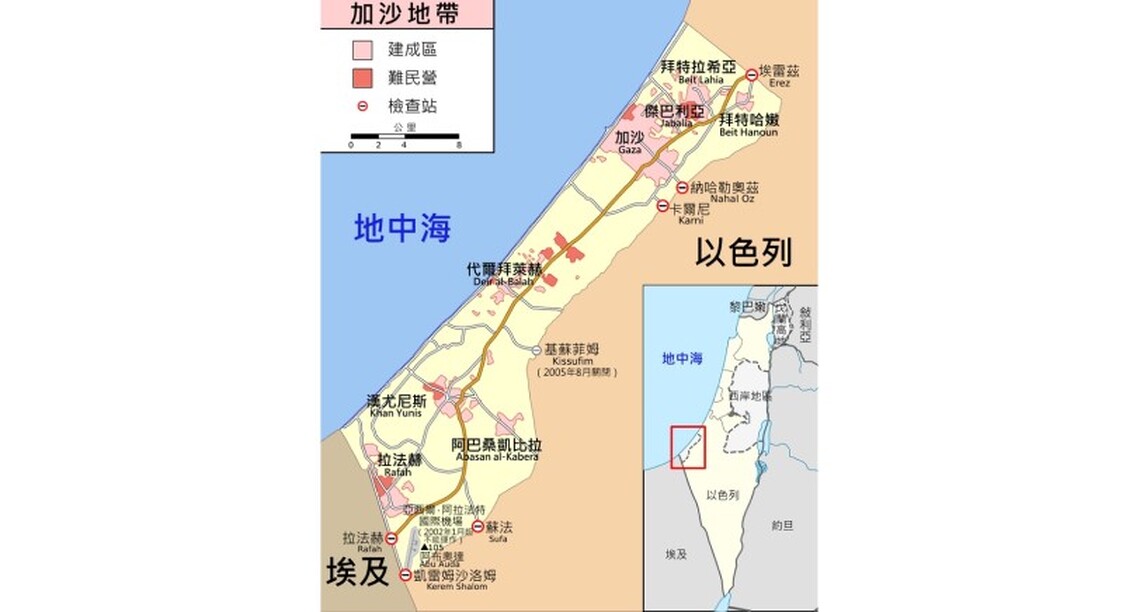 以色列總理向安全內閣提出加薩戰後方案